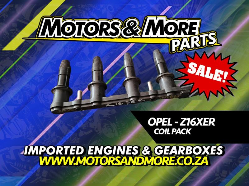 OPEL Z16XER Astra - Coil Pack - Limited Stock! - Parts!