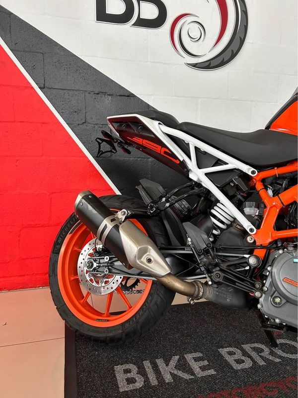 2019 KTM 390 Duke &#64;Bike Bros Motorcycles!
