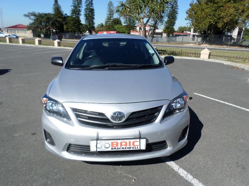 Toyota Corolla Quest 1.6, Silver with 99990km, for sale!