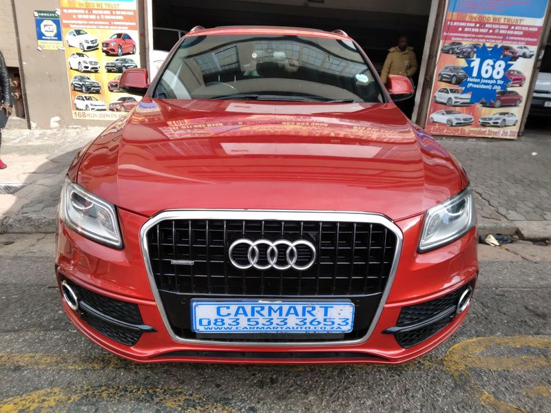 2015 Audi Q5 2.0 TDI Quattro S Tronic