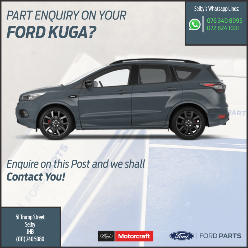 Part Enquiry on your Ford Kuga?