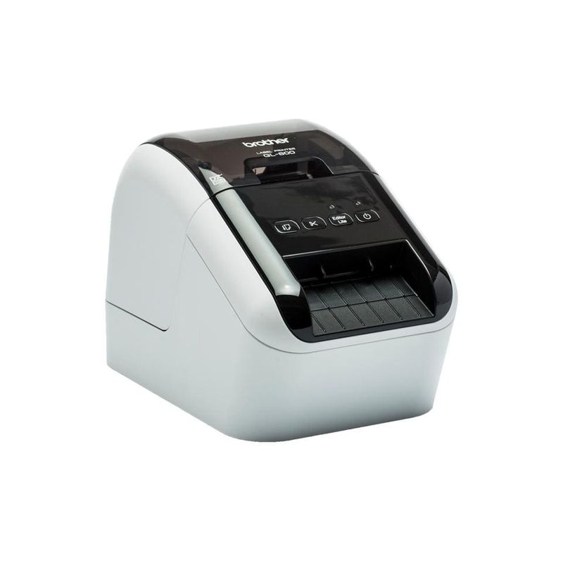 Brother QL-800 Label Printer - Direct Thermal Colour 300 x 600dpi Wired DK - Brand New