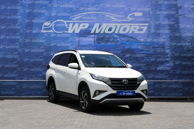 2018 TOYOTA RUSH 1.5 A/T