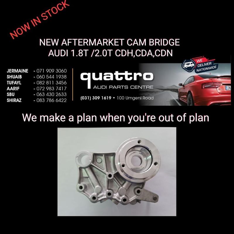NEW AUDI REPLACEMENT PARTS AVAILABLE-AFTERMARKET