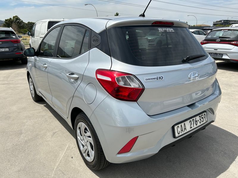 2021 Hyundai Grand I10 MY20 1.0 Motion AT for sale!