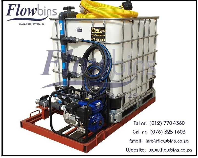 NEW 600 to 6000Lt Water Bowser / Firefighter bakkie / skid from R13490