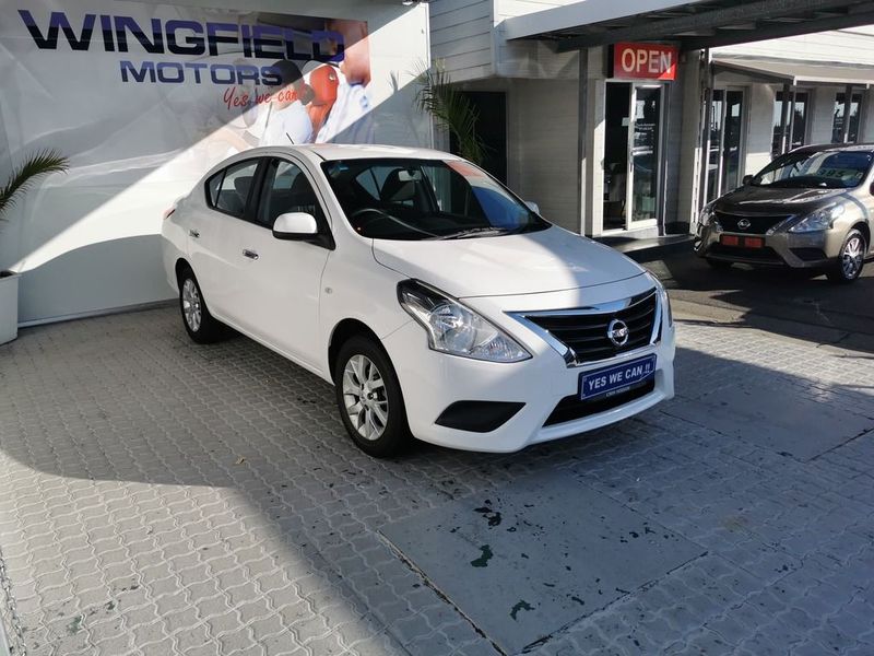 2022 Nissan Almera 1.5 Acenta AT, White with 48080km available now!