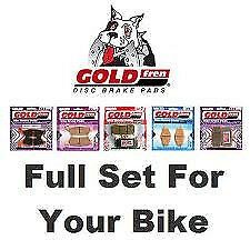 Gold Fren Brake Pads.