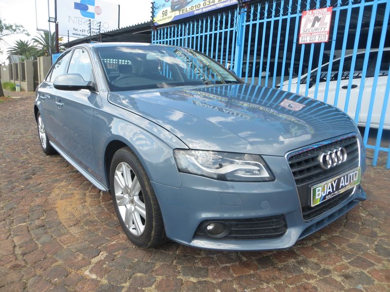 2011 Audi A4 1.8 T Multitronic, Blue with 87000km available now!