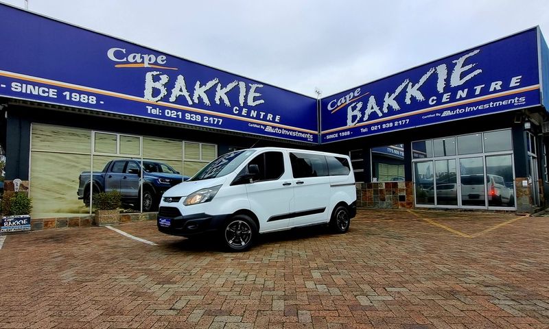 2015 Ford Tourneo Custom MY13 2.2 TDCi Ambiente SWB, White with 133000km available now!