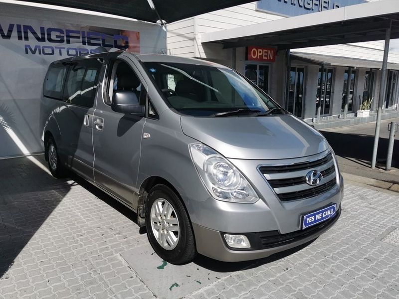 2016 Hyundai H1 MY15 2.5 VGTi 9-Seater Bus AT, Grey with 153619km available now!