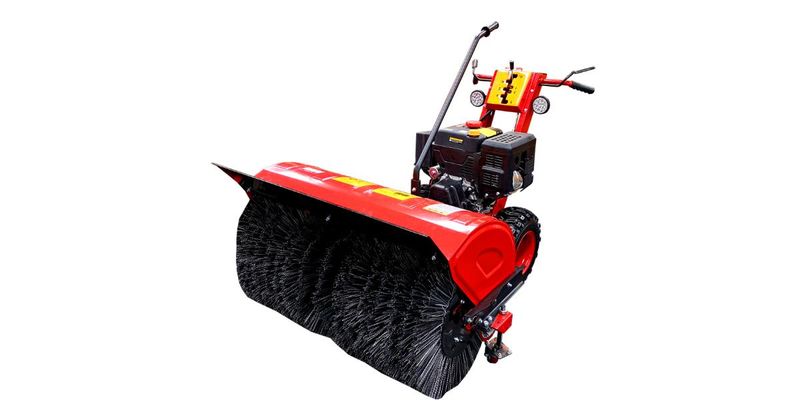 Road Sweeper Open Type 105cm Petrol