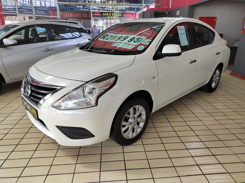 2020 Nissan Almera 1.5 Acenta WITH ONLY 42095KM&#39;S CALL LLOYD NOW &#64;