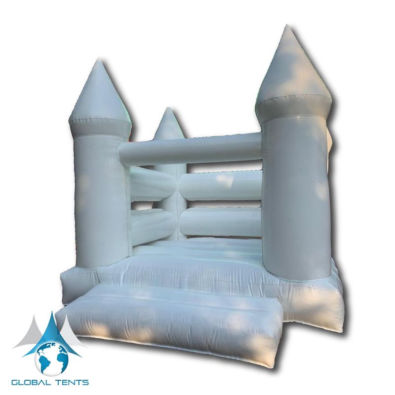 Jumping Castles  / white jumping castles