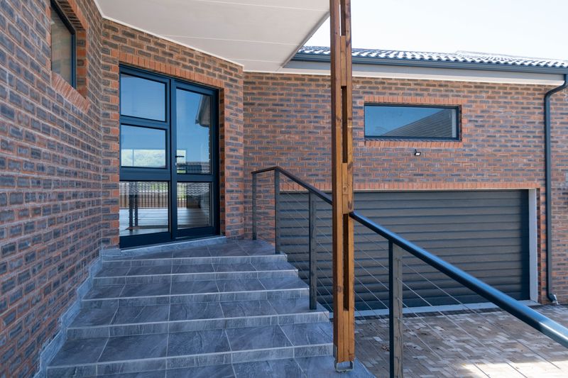 Stunning Brand new home with sea views