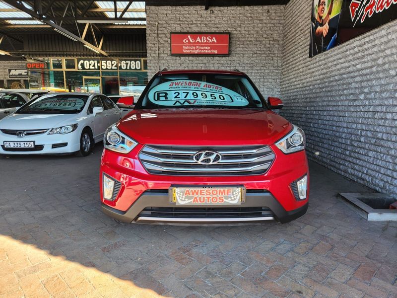 2017 Hyundai Creta 1.6 Executive for sale! CALL AWESOME AUTOS 0215926781