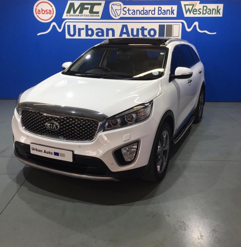2016 Kia Sorento 2.2D AWD A/T 7 Seater SX