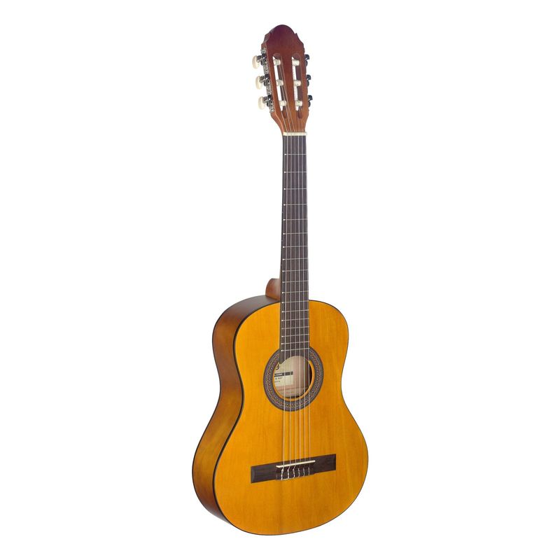 Stagg C410 M NAT 1/2 natural-coloured classical guitar with Bag