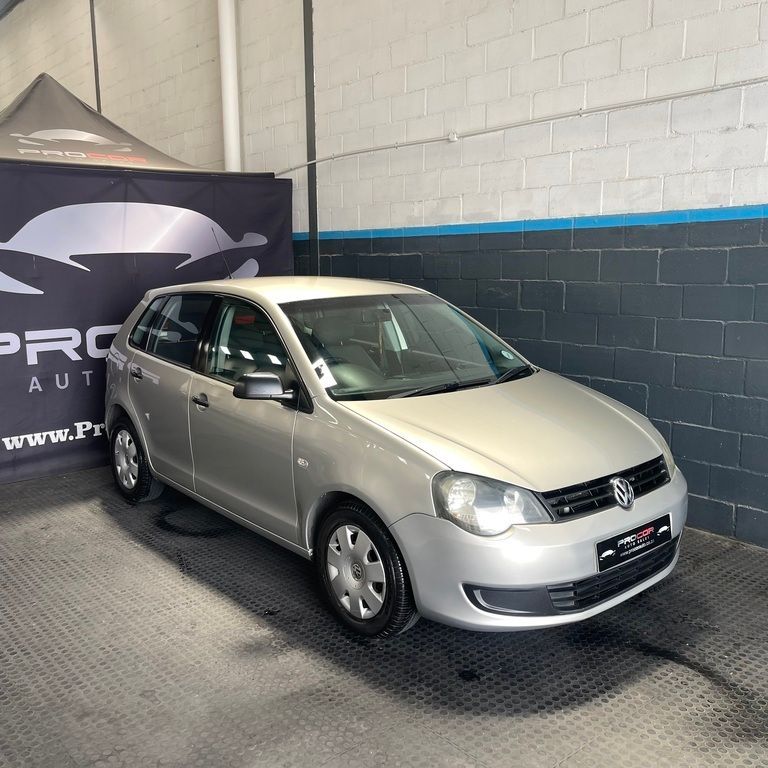 2011 VOLKSWAGEN POLO VIVO 1.4 TRENDLINE (5DR)