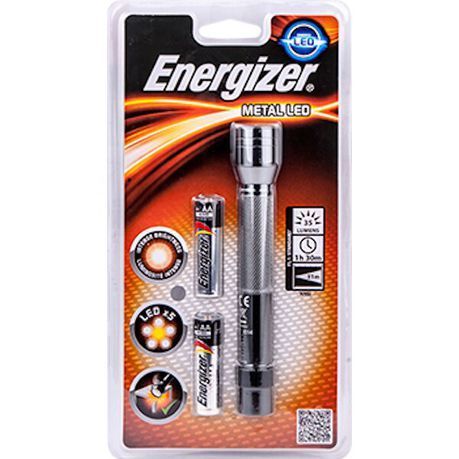 Energizer Metal Led Torch