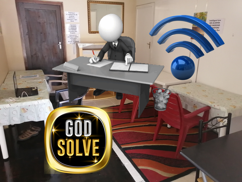 Single Room at Godsolve. Free onsite Mentors get you the system to create much more time.