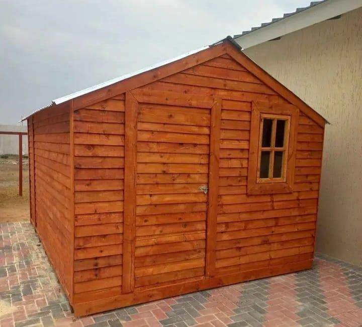 3x3m louver toolshed