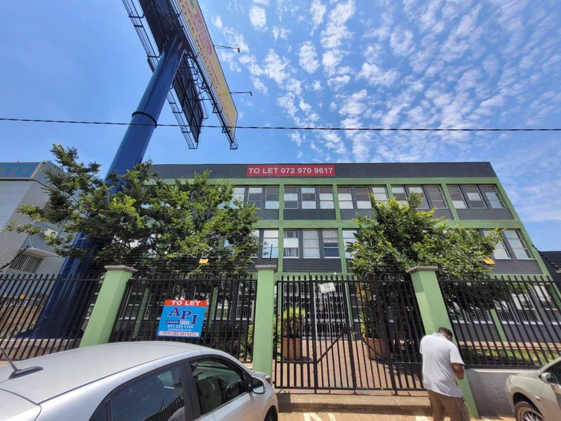 16 Electron Avenue | Prime office space for rent in Kempton Park