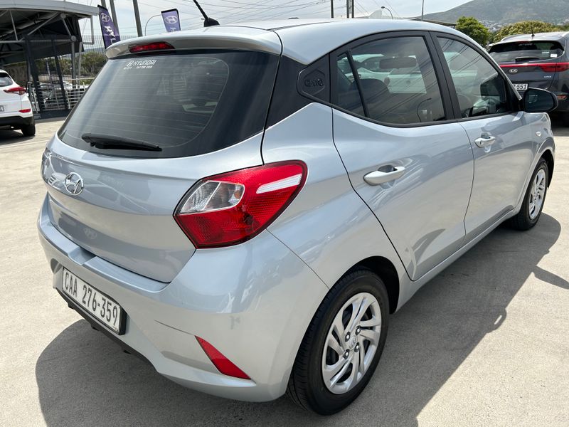 2021 Hyundai Grand I10 MY20 1.0 Motion AT for sale!