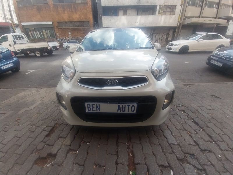 2016 Kia Picanto 1.2 LS