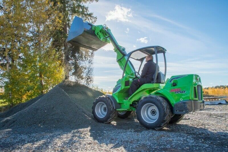 Avant 850  articulated Compact Loader with over 200 attachments available