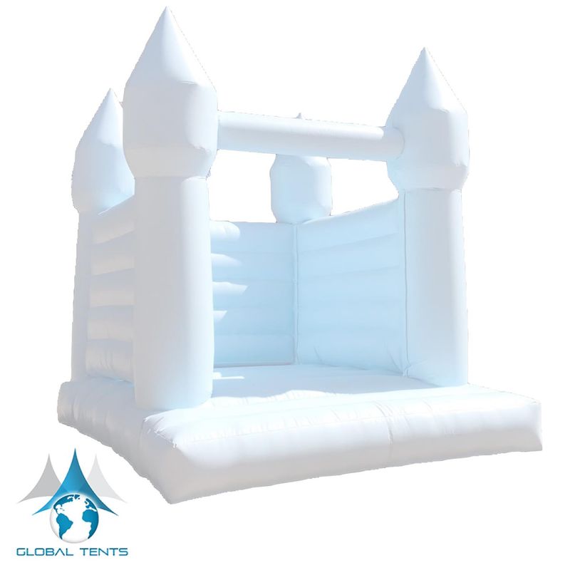 Jumping Castles  / white jumping castles