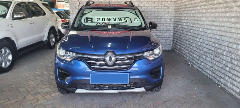 2021 Renault Triber 1.0 Dynamique with ONLY 27570Kms CALL GIO 082 623 1691