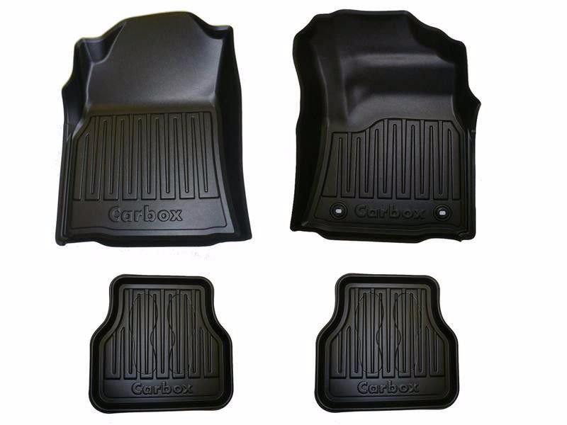 Ford Ranger Double Cab Carbox Floor mats 2016 -