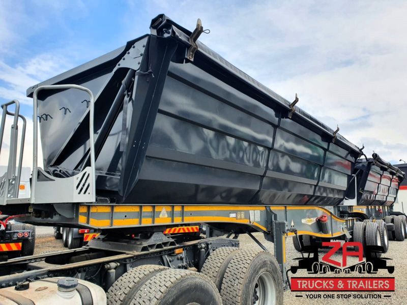 2019 TRAILORD 45 CUBE SIDE TIPPER