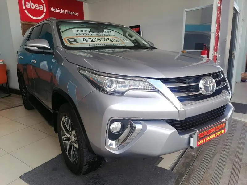2016 Toyota Fortuner 2.8 GD-6 Raised Body AUTOMATIC WITH 213830 KMS,AT TOKYO DRIFT