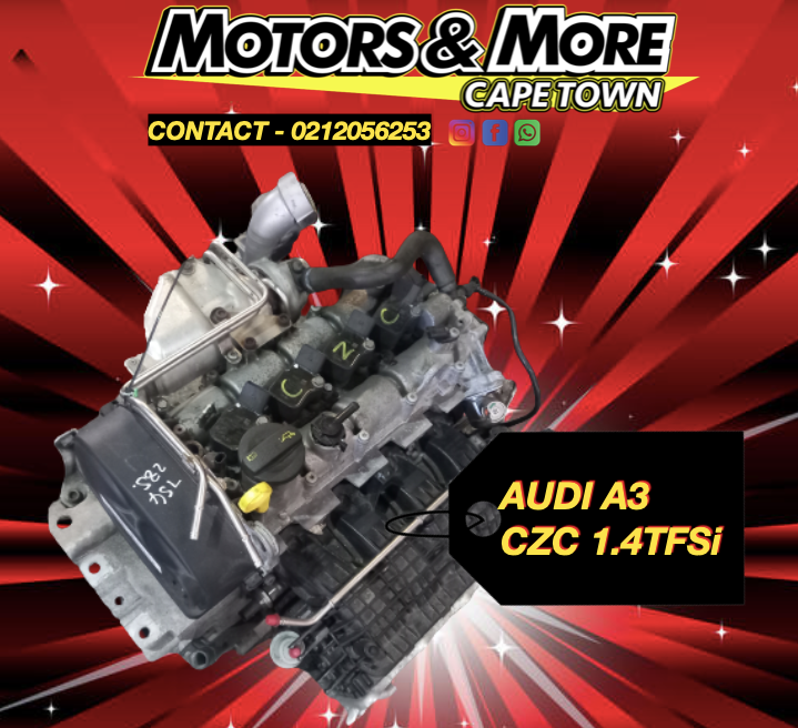 Audi A3 CZC 1.4TSi Engine For Sale