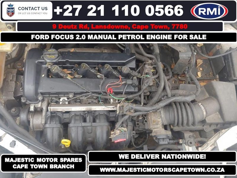 Ford Focus 2.0 used engine for sale