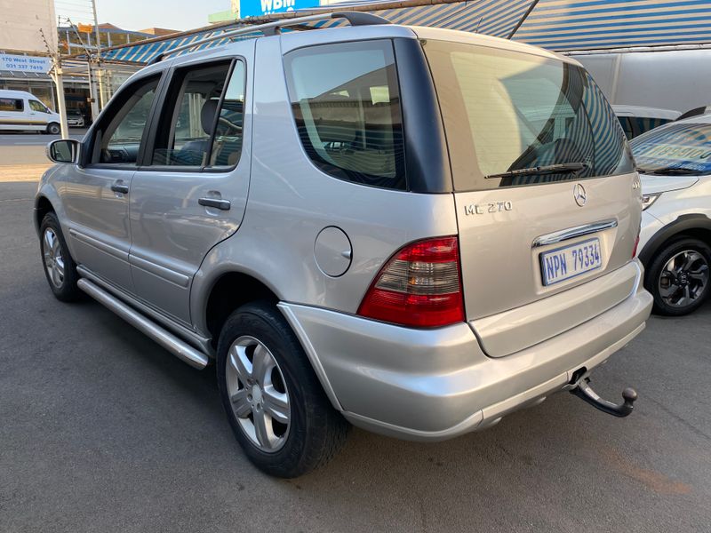 2005 MERCEDES BENZ ML 270 CDI WHATSAPP- MOHAMMED (ZERO)7239275O4
