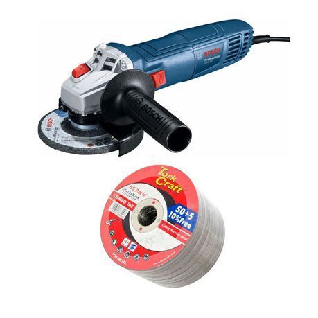 Bosch - Angle Grinder - GWS 700 and 55 Cutting Discs