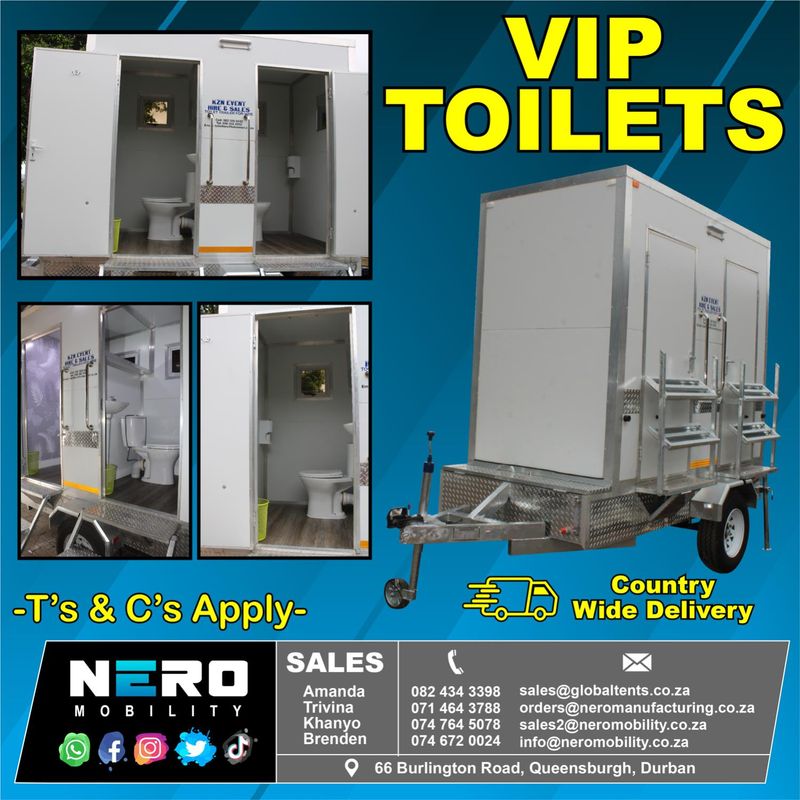 VIP/Luxury Mobile Toilet