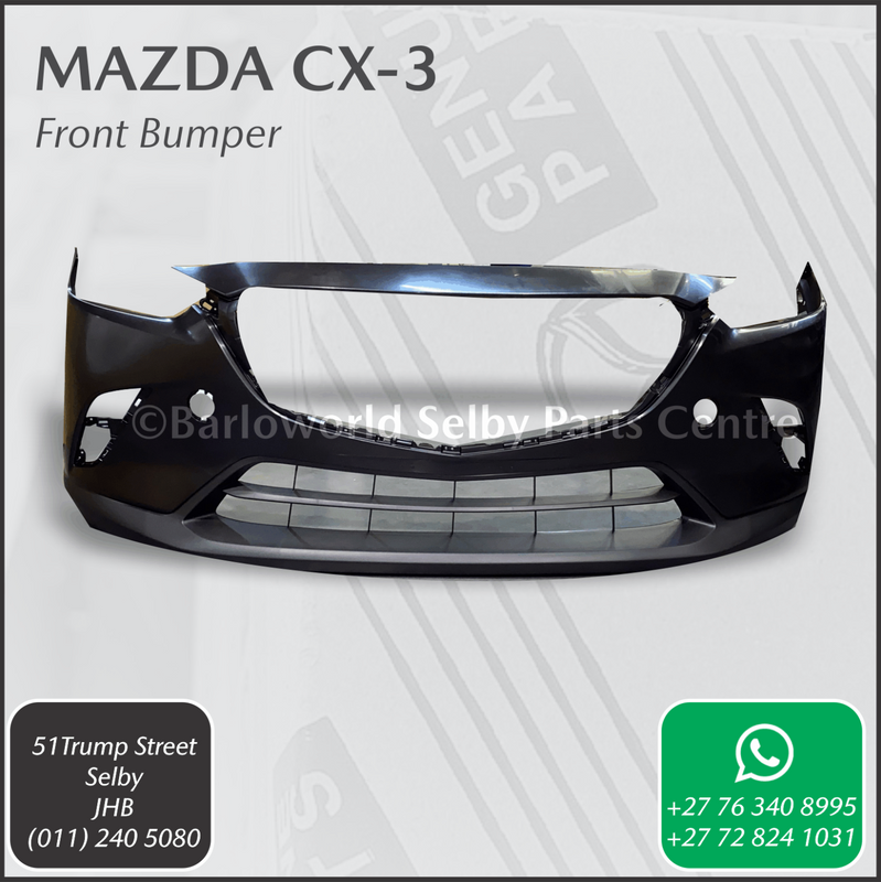 New Genuine Mazda CX-3 Front Bumper