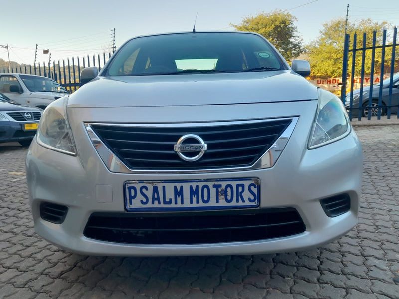 2013 Nissan Almera 1.6 Comfort