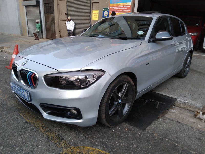 2016 BMW 120i 5-Door