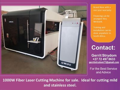 Fiber Laser Cutting Machine for Sale