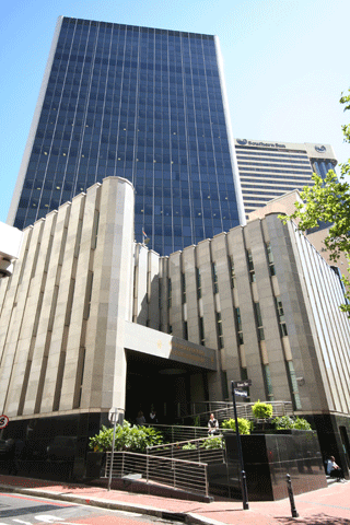 Office to Lease in SA Reserve Bank Building