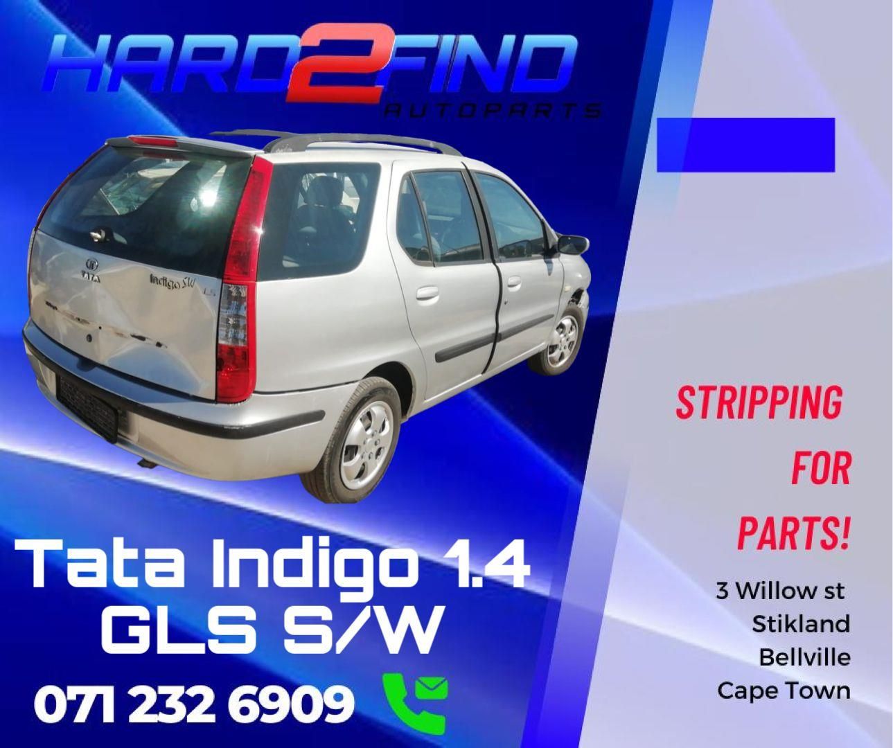 Tata Indigo 1.4 Gls S W Stripping For Spares 