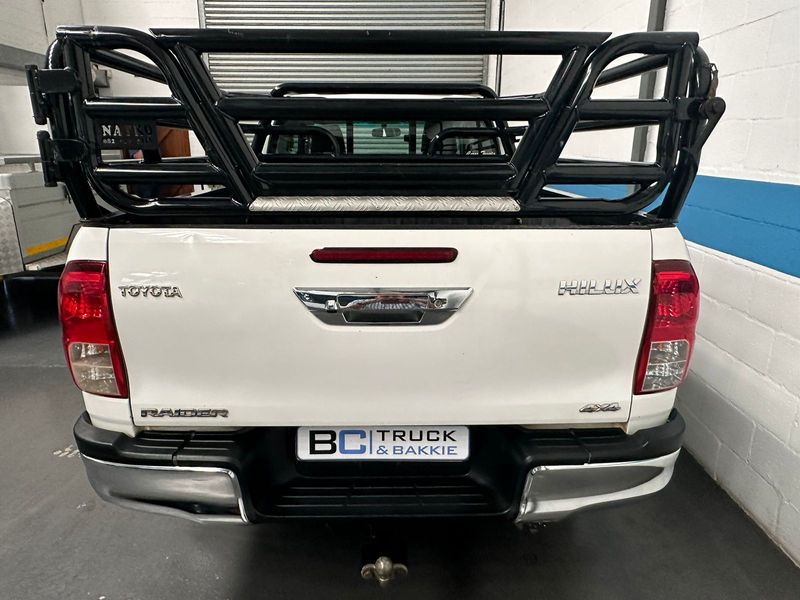 2017 Toyota Hilux 2.8 GD-6 X/Cab 4x4 Raider