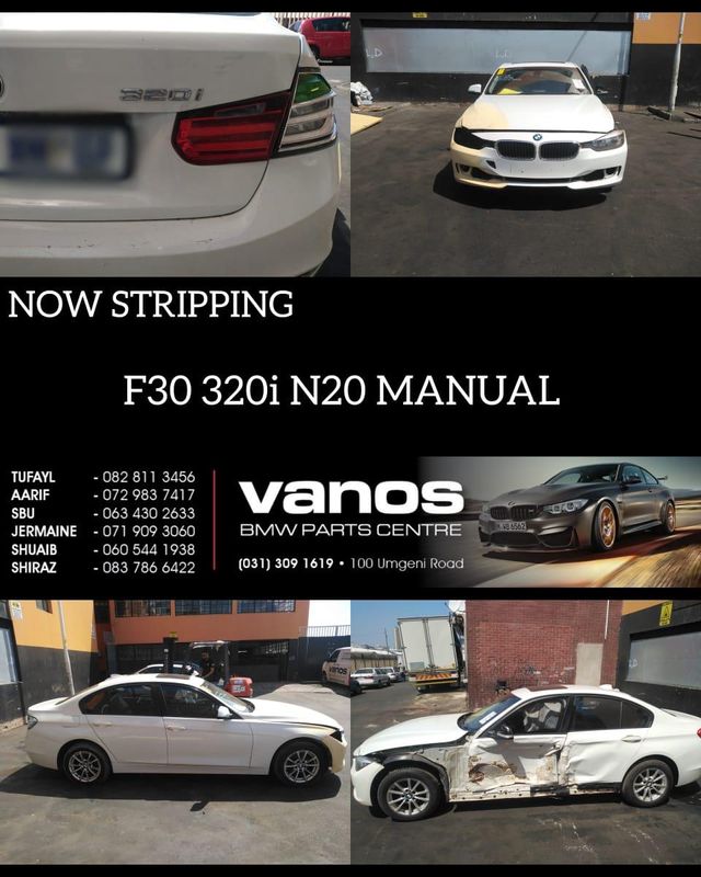 BMW F30 320i MANUAL