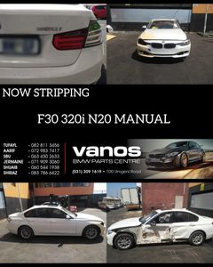 Bmw F30 320i Manual