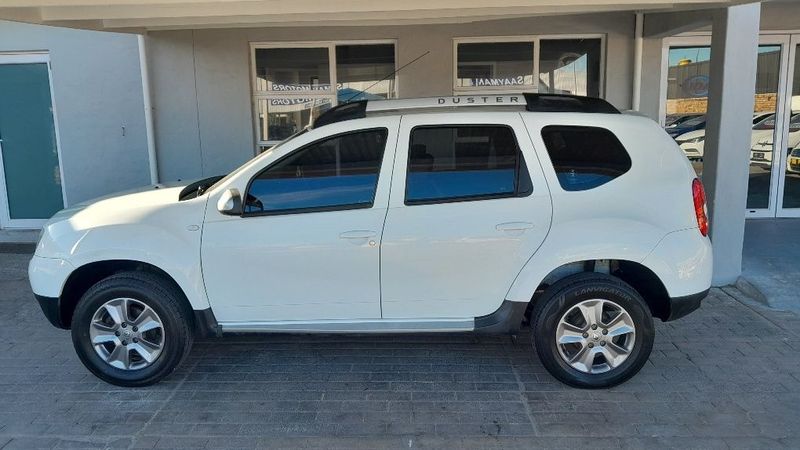 2014 Renault Duster 1.5 dCi Dynamique 4x2, White with 148000km available now!